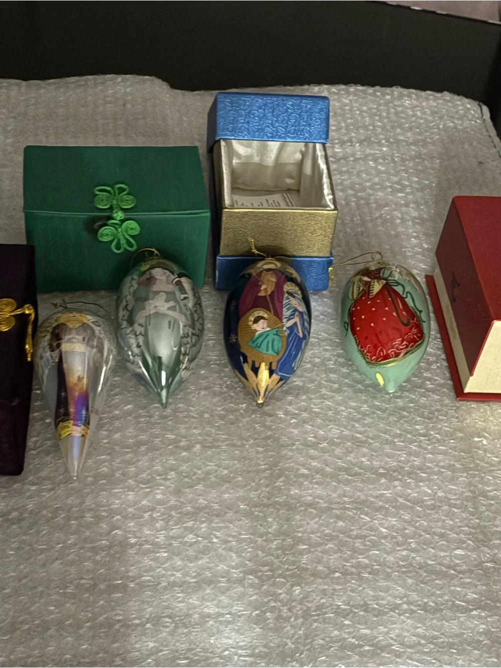 Pier 1 Li Bien Teardrop ornament bundle